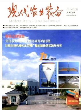 現代農業裝備
